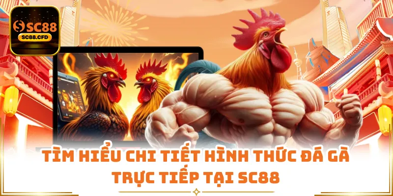 Tìm hiểu chi tiết hình thức đá gà trực tiếp tại SC88