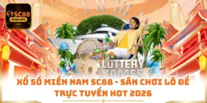 Xổ Số Miền Nam SC88 - Sân Chơi Lô Đề Trực Tuyến Hot 2026
